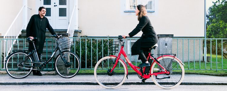 Introbild för test om elcykel