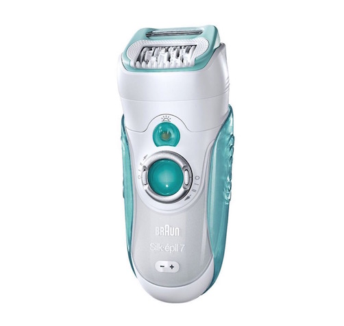 Produktbild för Braun Silk-épil Dual Epilator 7751 Wet & Dry