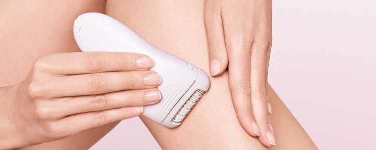 Introbild för test om epilator