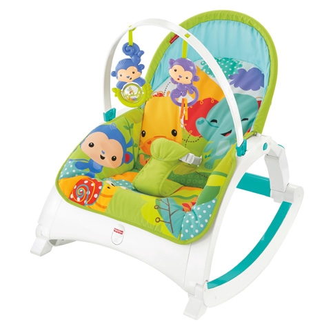 Produktbild för Newborn to Toddler Rocker