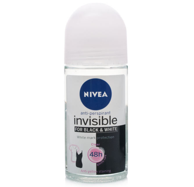 Produktbild för Nivea Invisible for black & white 48h
